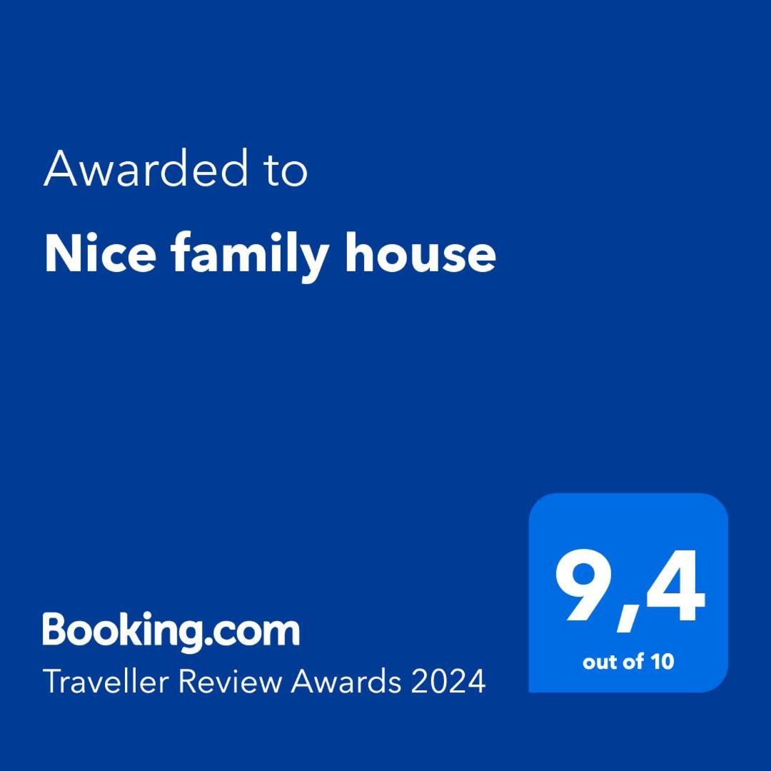 Nice Family House アンダイエ エクステリア 写真